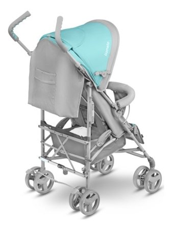 LIONELO ratiņi ELIA, Tropical turquoise 