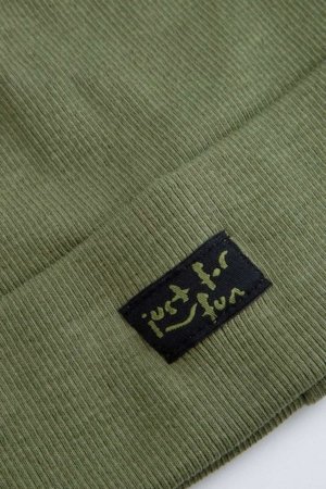 COCCODRILLO cepure, zaļa, XCX364304BAC-011-056, 56 izmērs 