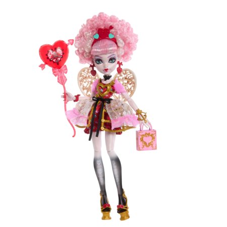 MONSTER HIGH baisi saldā dzimšanas diena – Kupidona lelle, JBG77 