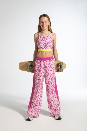 COCCODRILLO sporta tops, rozā, WL6143401ACG-022-146, 146 izmērs 