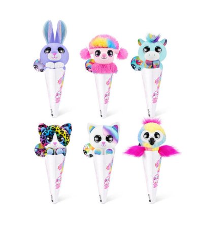 COCO CONES plīša rotaļlieta Rainbow assort., 9631SQ1 