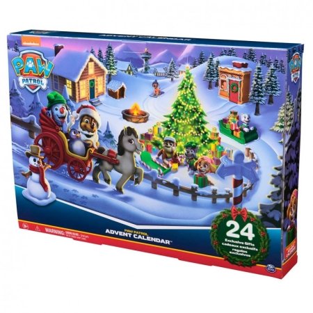PAW PATROL advent calendar, 6070226 