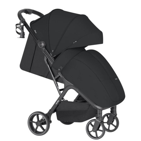 CARRELLO ratiņi NOVA, Vinyl black, CRL-5524 
