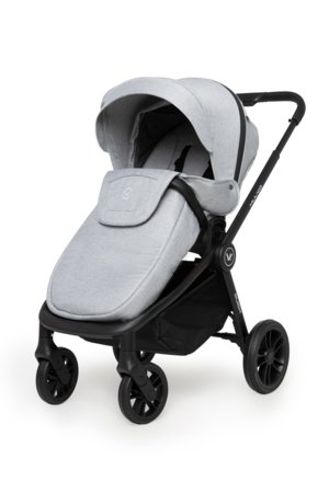 Muuvo universālie ratiņi Quick 2in1 Quick Rock rey MQ-W-ROCKY-G REY-2W1
