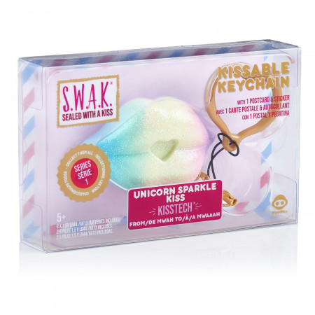 S.W.A.K. atslēgu piekariņš Unicorn sparkle kiss ar skaņu, 4111 4111