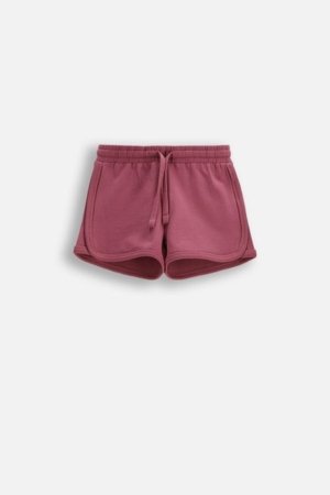 COCCODRILLO šorti, ķiršu krāsa, WC6121501SUN-017-074, 74 izmērs 