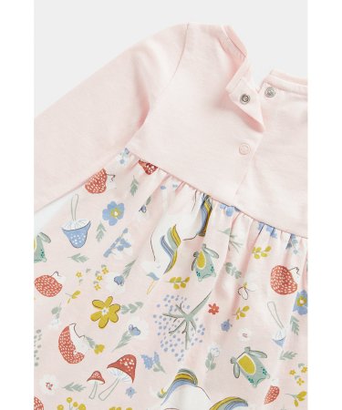 MOTHERCARE kleita ar garām piedurknēm, FA848 641025