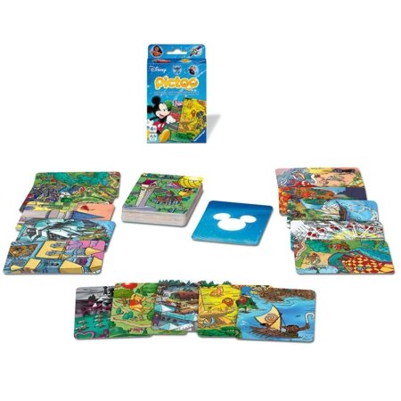 RAVENSBURGER Pictoo Disney kāršu spēle, (EN), 23478 3 