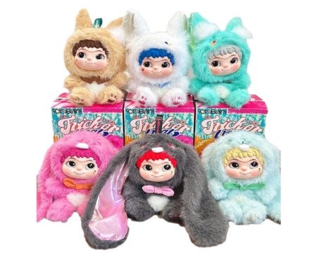 WAKUKU kolekcionējams tēls Trick or Treats, sortiments., 17WK-0602 