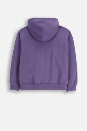 COCCODRILLO džemperis ar kapuci, violets, cm 