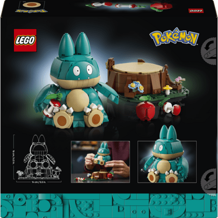 72150 LEGO® Pokémon™ Mančlekss 