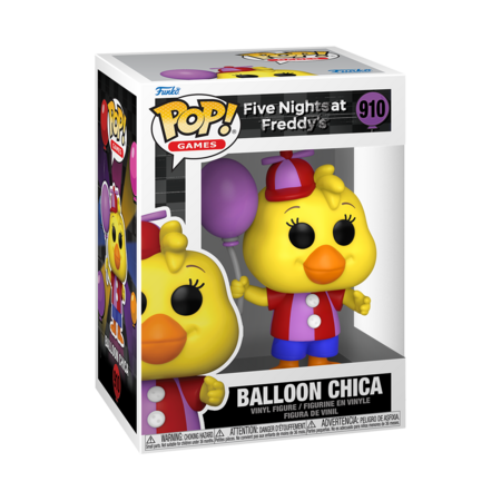 FUNKO POP! vinila figūriņa: Five Nights at Freddy’s - Balloon Chica, 67626 