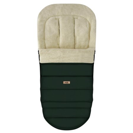 MILLI regulējams kāju sildītājs IGROW, Bottle green, MIL1110160 