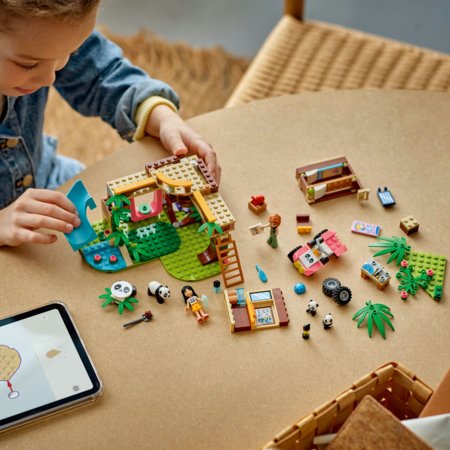 42648 LEGO® Friends Dzīvnieku aprūpes rezervāts pandām 