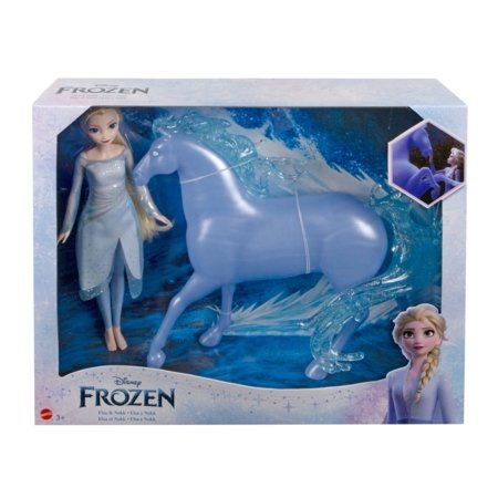 DISNEY FROZEN lelle Elsa un ūdens zirgs Nokk, HLW58 HLW58