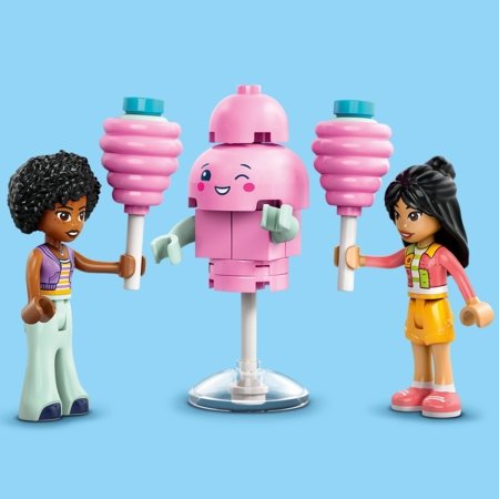 42643 LEGO® Friends Cukurvates stends un motorollers 