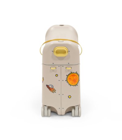 STOKKE transformējams čemodāns un mugursoma JETKIDS, moonglow white, 681304 