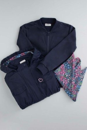 COCCODRILLO jaka, zila, cm 