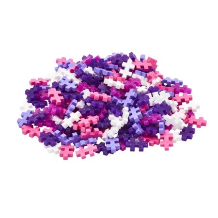 PLUS PLUS konstruktors, 520 gab., Glitter, 4245 
