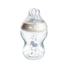 TOMMEE TIPPEE Natural Start  barošanas pudelīte ar pašsterilizācijas funkciju 260ml 42250206 42250205