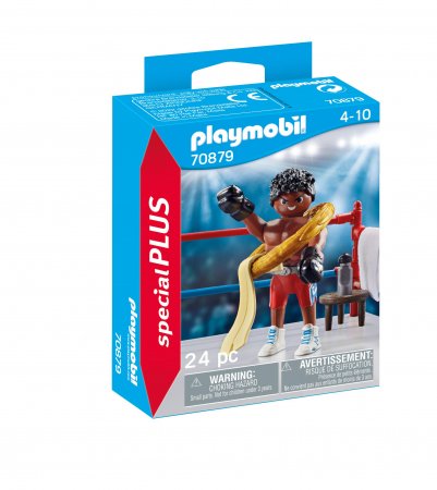 PLAYMOBIL SPECIAL PLUS Boksa čempions, 70879 70879