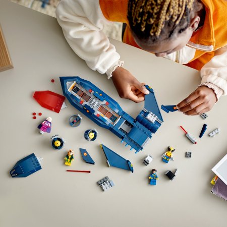 76281 LEGO® Super Heroes Marvel X-Cilvēku X-Jet 