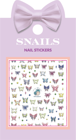 SNAILS nagu uzlīmes Tauriņi, 5794 