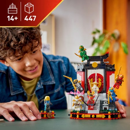71866 LEGO® NINJAGO® Nindzju tēlu 15. gadadienas apskates modelis 