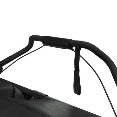 THULE ratiņi URBAN GLIDE 3 Double, Black, 10101978 