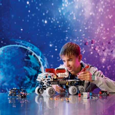 42180 LEGO® Technic Marsa izpētes komandas visurgājējs 