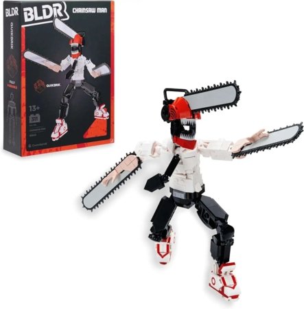 BLDR būvkomplekts Chainsaw Man, CNS0040 