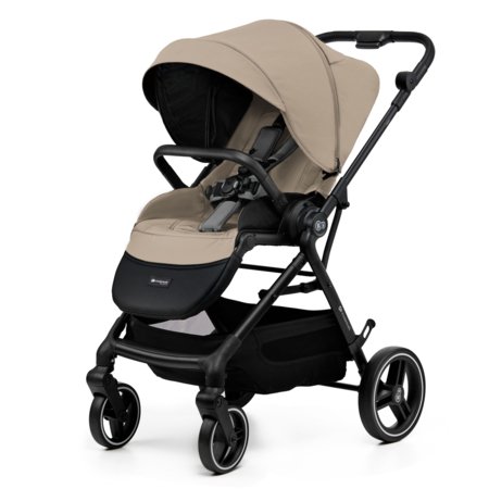 KINDERKRAFT universālie ratiņi YOXI 3in1, sand beige, KSYOXI00BEG3000 