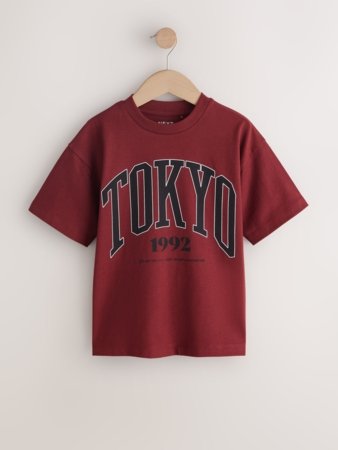 NEXT t-krekls ar īsam piedurknēm, H49355, 122 cm 