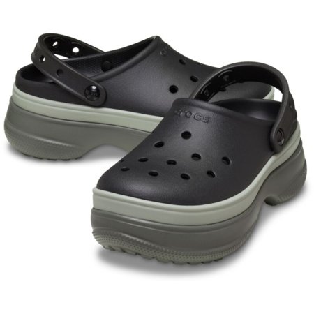 CROCS krokši FROZEN ELSA melni, 211355-001 42,5 izmērs 