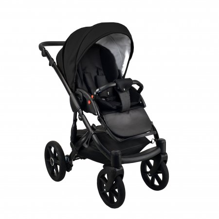 MILLI ratiņi MOON 2in1, black, 01 01
