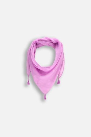 COCCODRILLO šalle ACCESSORIES, violeta, WC5365301ACC-016-000, one size cm 