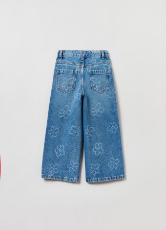 OVS 1 EN GIRL 3-10Y DENIM 2M 3-4 BLUE 001828246 001828246