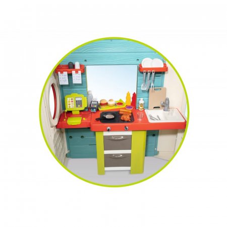 SMOBY mājiņa Chef House, 7600810403 7600810403
