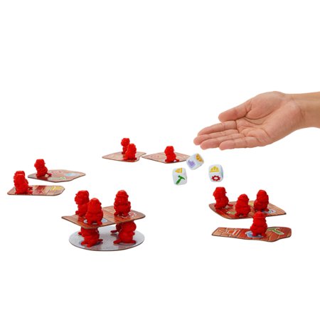 MATTEL GAMES galda spēle Jautrie bebriņi, HPW60 