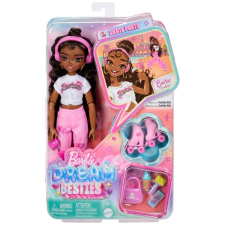 BARBIE Dream Besties Roller Skate - BARBIE Bruklina, JFX97 