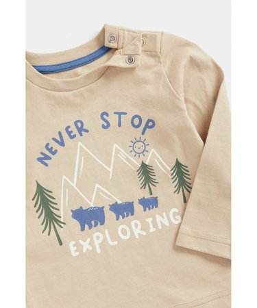 MOTHERCARE krekls ar garām piedurknēm, FE481  