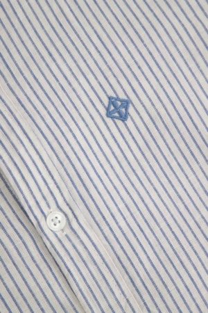 COCCODRILLO krekls ar īsam piedurknēm, zili, WC6136202EJB-014-140, 140 izmērs 