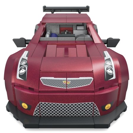 MEGA CONSTRUX HOT WHEELS Kolekcijas automašīna Cadillac ATS V-R, HRY18 