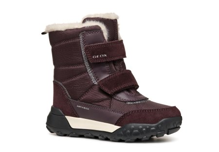 GEOX ziemas zābaki, ķiršu krāsa, J46M7E-0FU22-C7357, 38 izmērs 