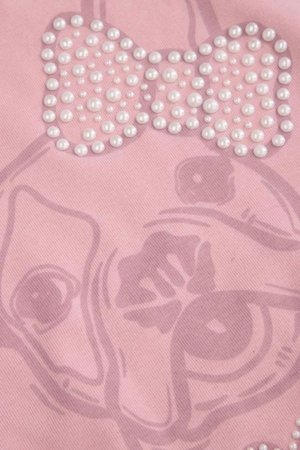 COCCODRILLO t-krekls ar īsam piedurknēm, rozā, cm 