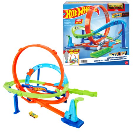 HOT WHEELS trase apļa izaicinājums, HTK16 