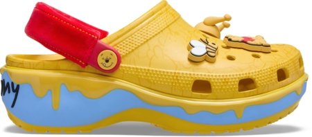 CROCS krokši WINNIE THE POOH krāsaini, 211092-90H 37,5 izmērs 