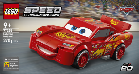 77255 LEGO® LIGHTNING MCQUEEN 