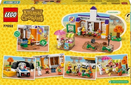 77052 LEGO® Animal Crossing™ K.K. koncerts pilsētas laukumā 