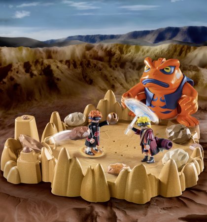 PLAYMOBIL NARUTO Naruto vs. Pain, 70667 